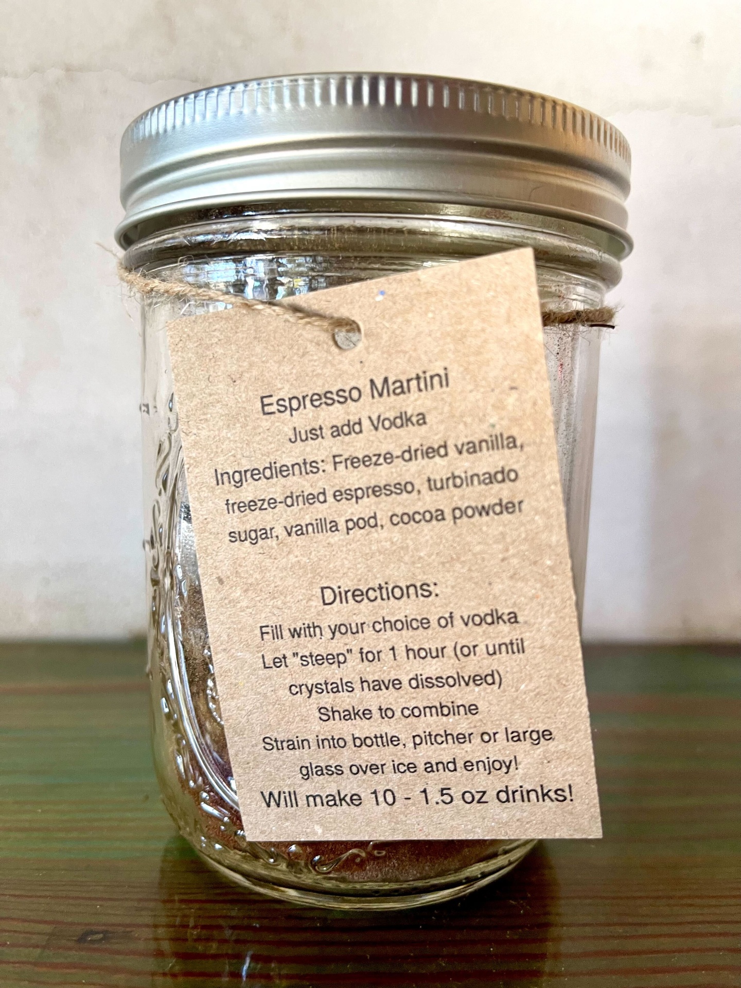Espresso Martini Mix